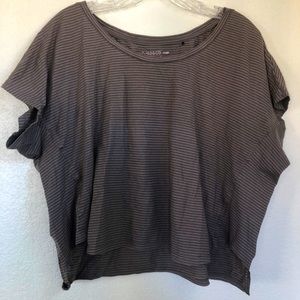 Boxy crop tee